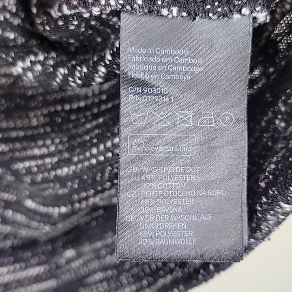 H&M Marled Relaxed 3/4 Sleeve Sweater, Size M - Picture 8 of 10